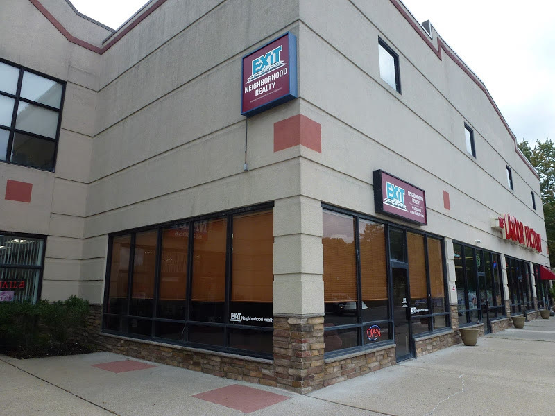 The Exit Neighborhood Realty office in the Village Square Shopping Center